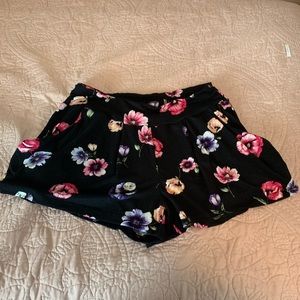 Floral Shorts